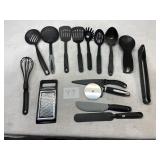 Plastic kitchen tool gadgets