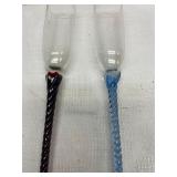 hand blow glass vase