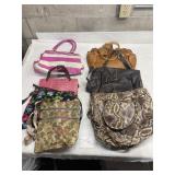 Lot of women's purses handbags