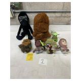 Star Wars plush lot