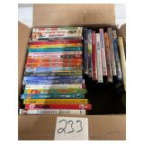 Large lot of DVD movies