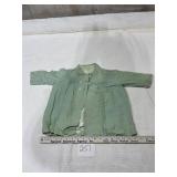 Vintage child's blouse shirt dress