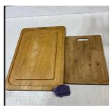 Wooden cutting boards