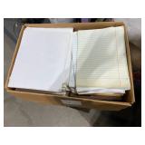 Large box of printer paper
