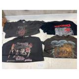 Slayer FFDP concert T-shirt lot