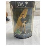 ELVIS PRESLEY 2000 BLUE HAWAII 6' DOLL SURF BOARD