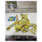 SpongeBob fleece Snuggie blanket