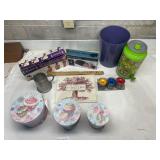 Collection of household items