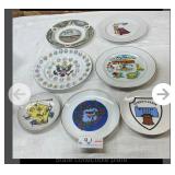 State collectible plate