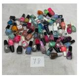 Large lot of nail polish
