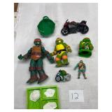 TMNT figure lot