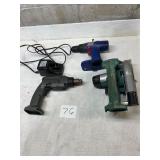 Cordless powered tolls, no batteries