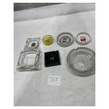 Ash tray lot