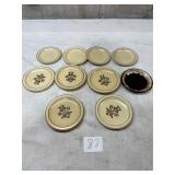 pfaltzgraff village pattern Plates