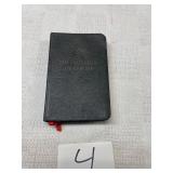 The imitation of Christ prayer book