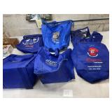 6 insulated grocery bags