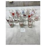 Schuylkill county fireman convention mugs