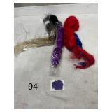 Wig lot Harley Quinn