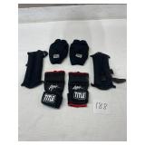 Title boxing gloves training