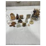 Teddy bear figurine collectible lot