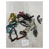 Large lot of wrap, bracelets