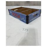 Philadelphia fresh up wooden soda crate