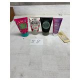 Perfectly posh cream