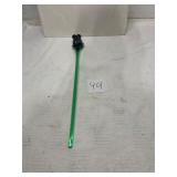 hand blown glass amethyst purple flower 20'