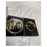 Heroes dvd box sets seasons 1,2