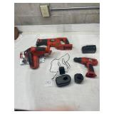 Black & Decker fire storm cordless lot