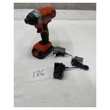 Black & Decker 20 V impact driver