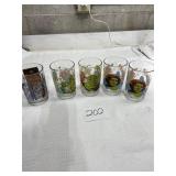 Shrek the third McDonald's tumblers