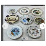 State collectible plate