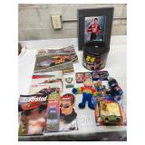 Jeff Gordon collectible lot with autograph
