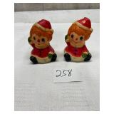 Raggedy Ann Christmas candles