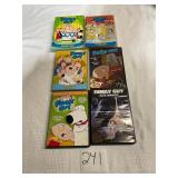 Family Guy DVD box sets movies