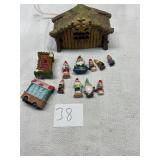 Mini garden gnome lot
