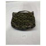 Coach women's purse, hand handbag