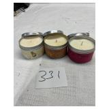 NEW Gypsy soul candle soy wax candle lot