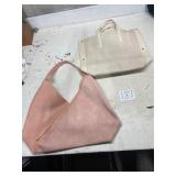 Leather women's purses handbags