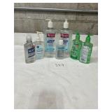 Hand sanitizer lot
