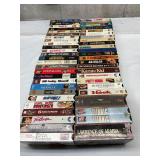 49 VHS tapes comedy drama