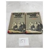 Hitler's war hardcover novels