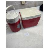 Coleman lunch can 1 gallon jug