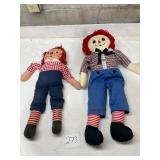 24' 30' raggedy Andy dolls