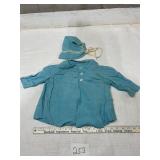 Vintage child's blouse shirt dress