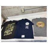 Yuengling large T-shirt lot