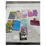 Gift bag lot most new