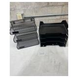 2 Desk paper organize