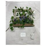 Ivy picture frame wall art